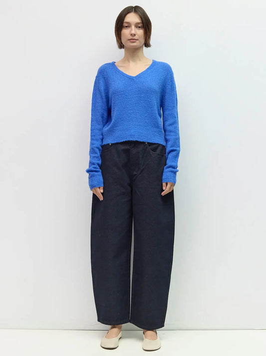 August Sweater in Blue
