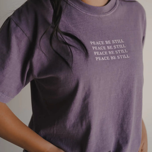 Peace Be Still Tee