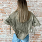 Wild Fringe Top - 3 Colors