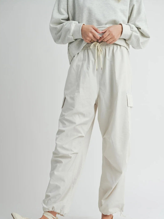 Vita Cargo Pant : Bone