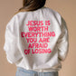 Jesus Over Everything Crewneck