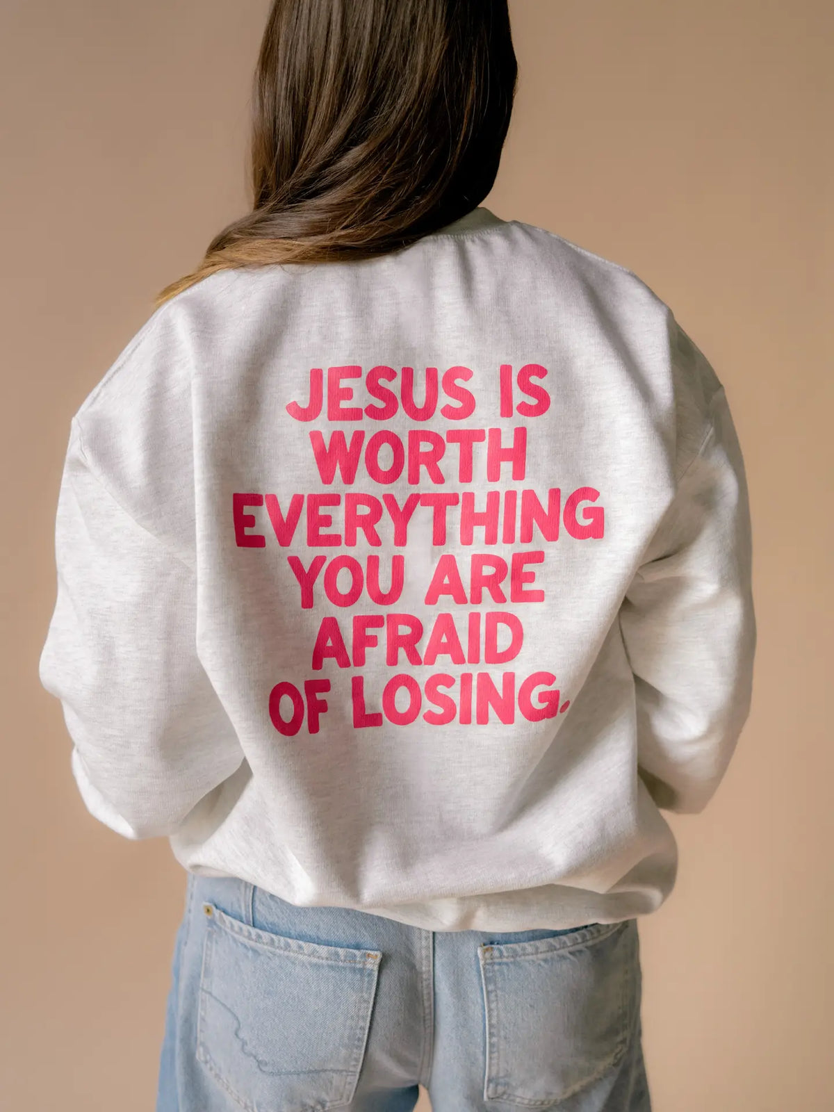 Jesus Over Everything Crewneck
