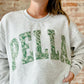 Pella Crewneck in Green