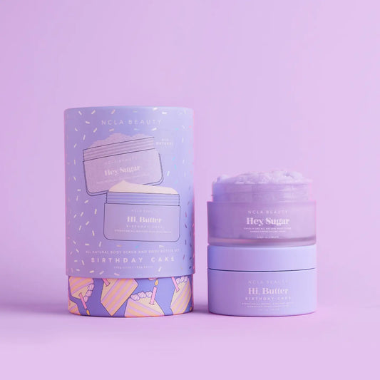 Birthday Cake Body Scrub and Butter Set