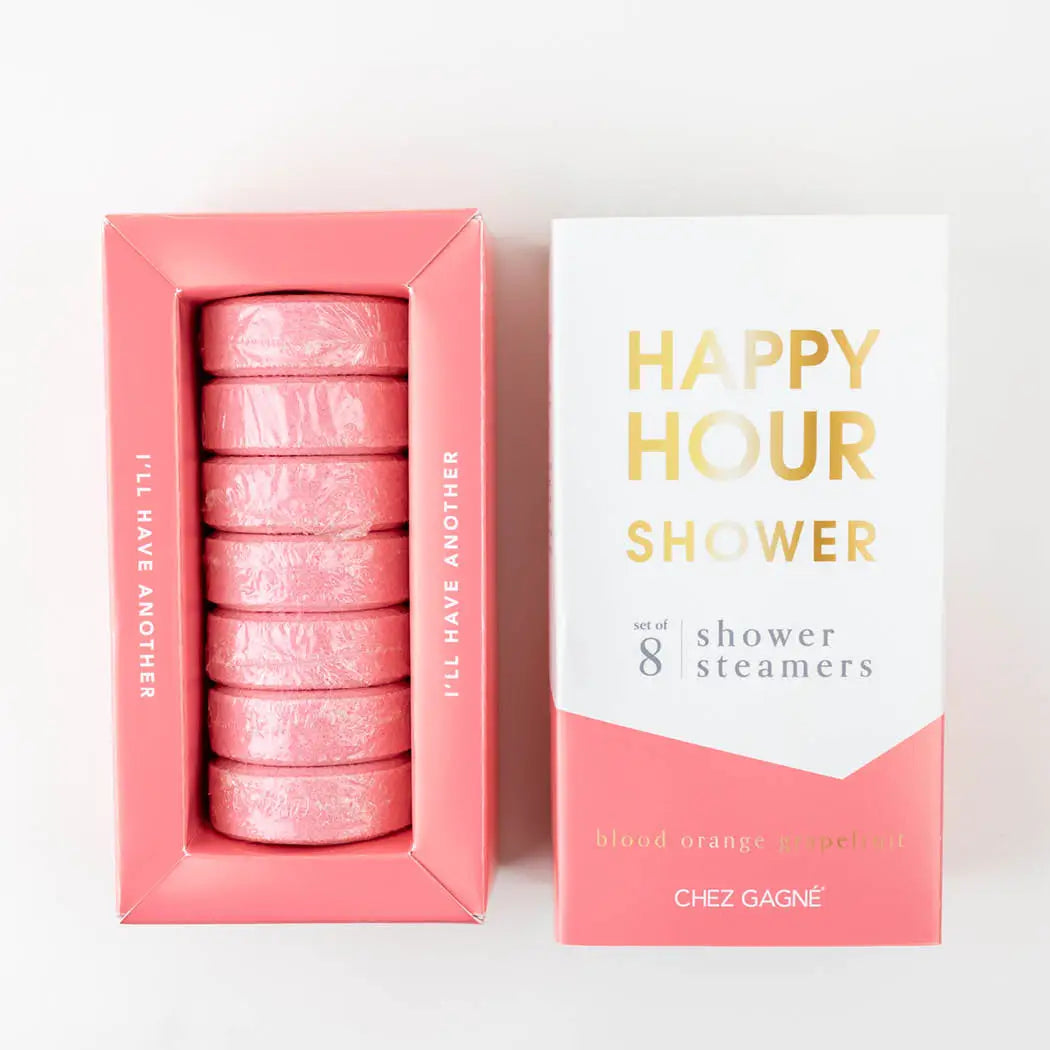 Shower Steamers: Happy Hour