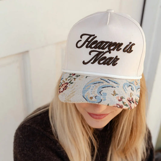 Heaven Is Near Hat