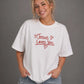Jesus Loves You Tee in White