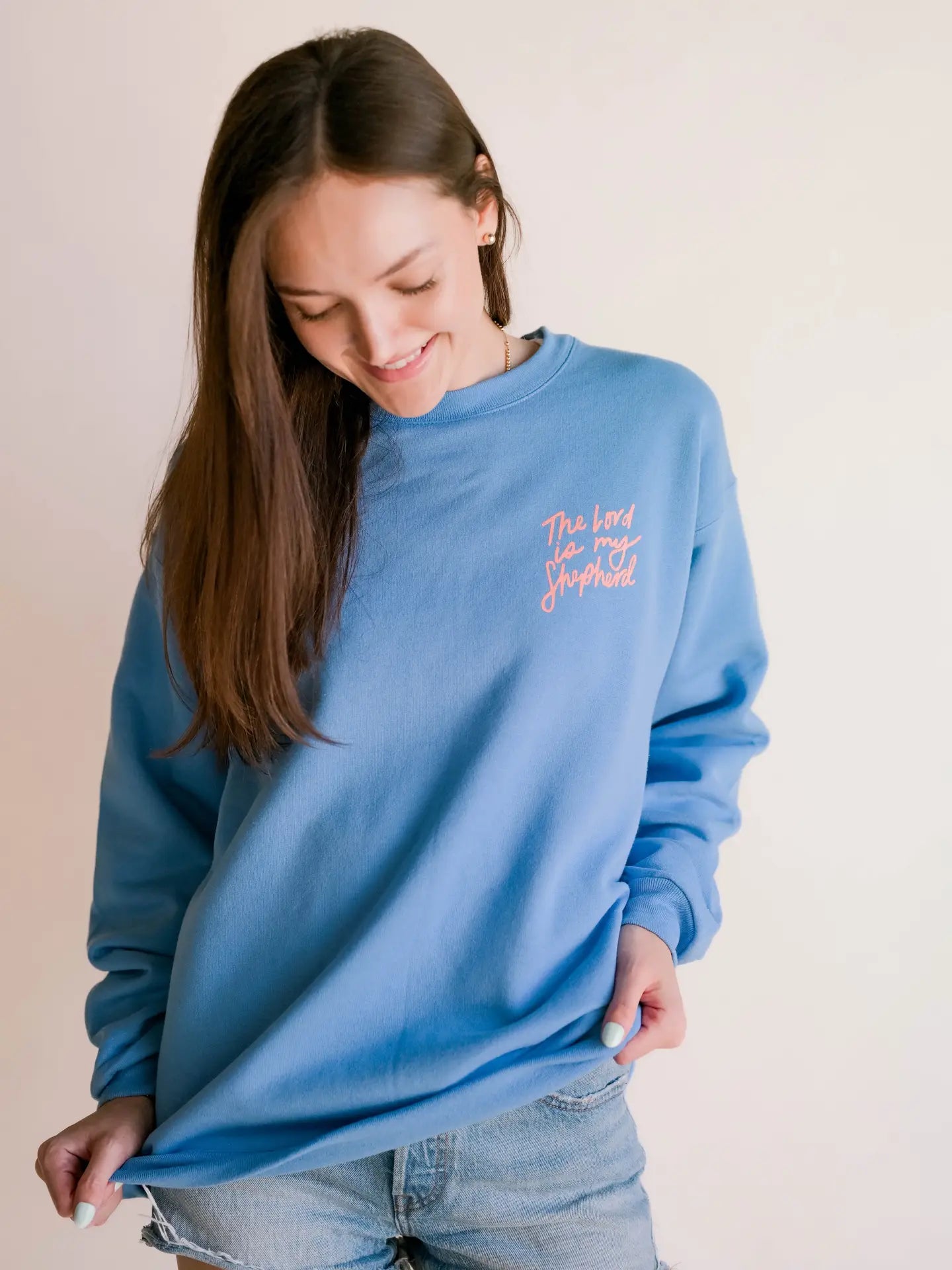 The Lord Is My Shepard Pullover