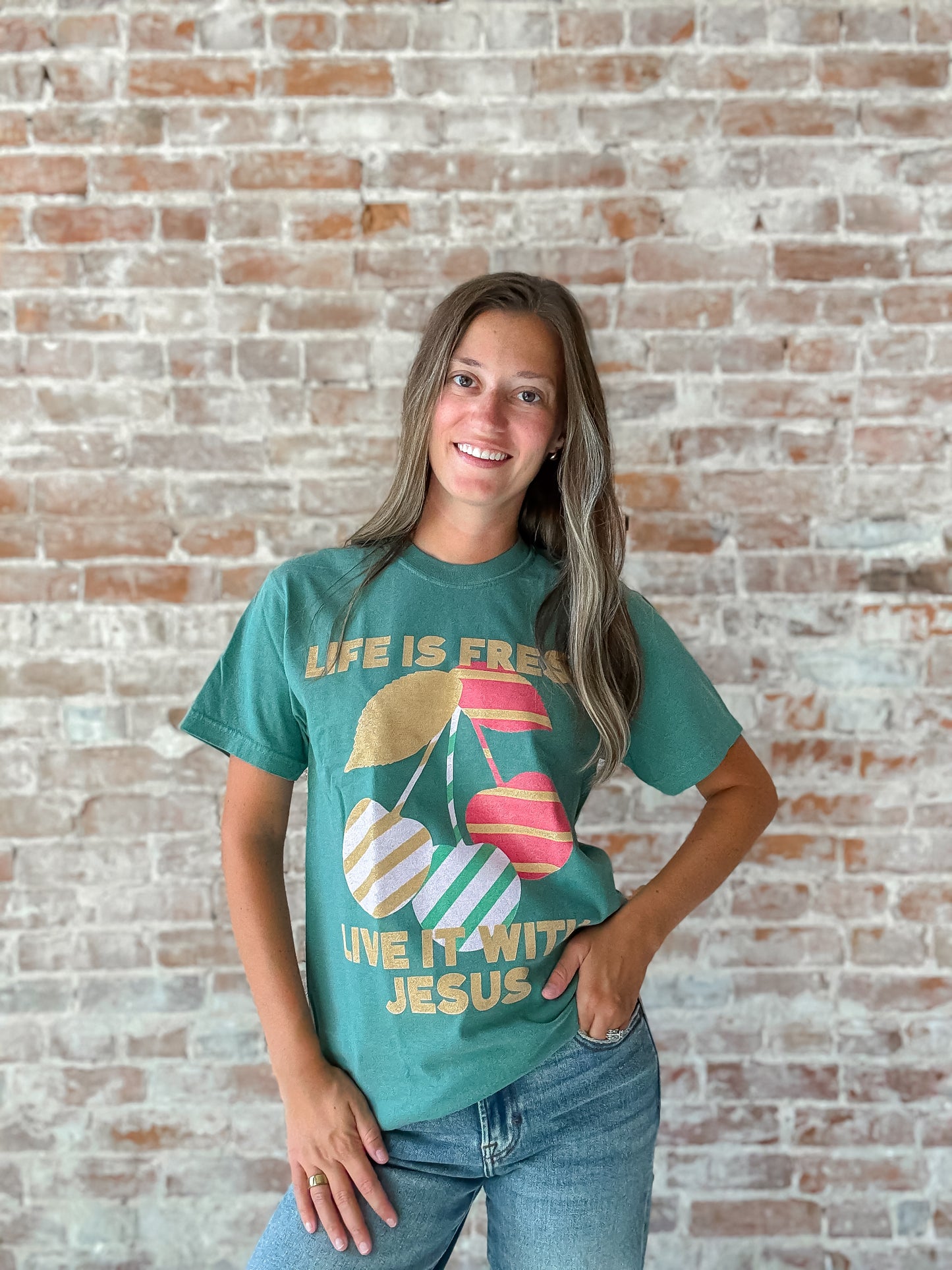 Life Is Fresh Tee