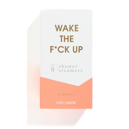 Shower Steamers: Wake The F*uck Up