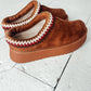 Nova Slipper : Cognac