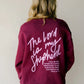 The Lord is My Shepard Crewneck