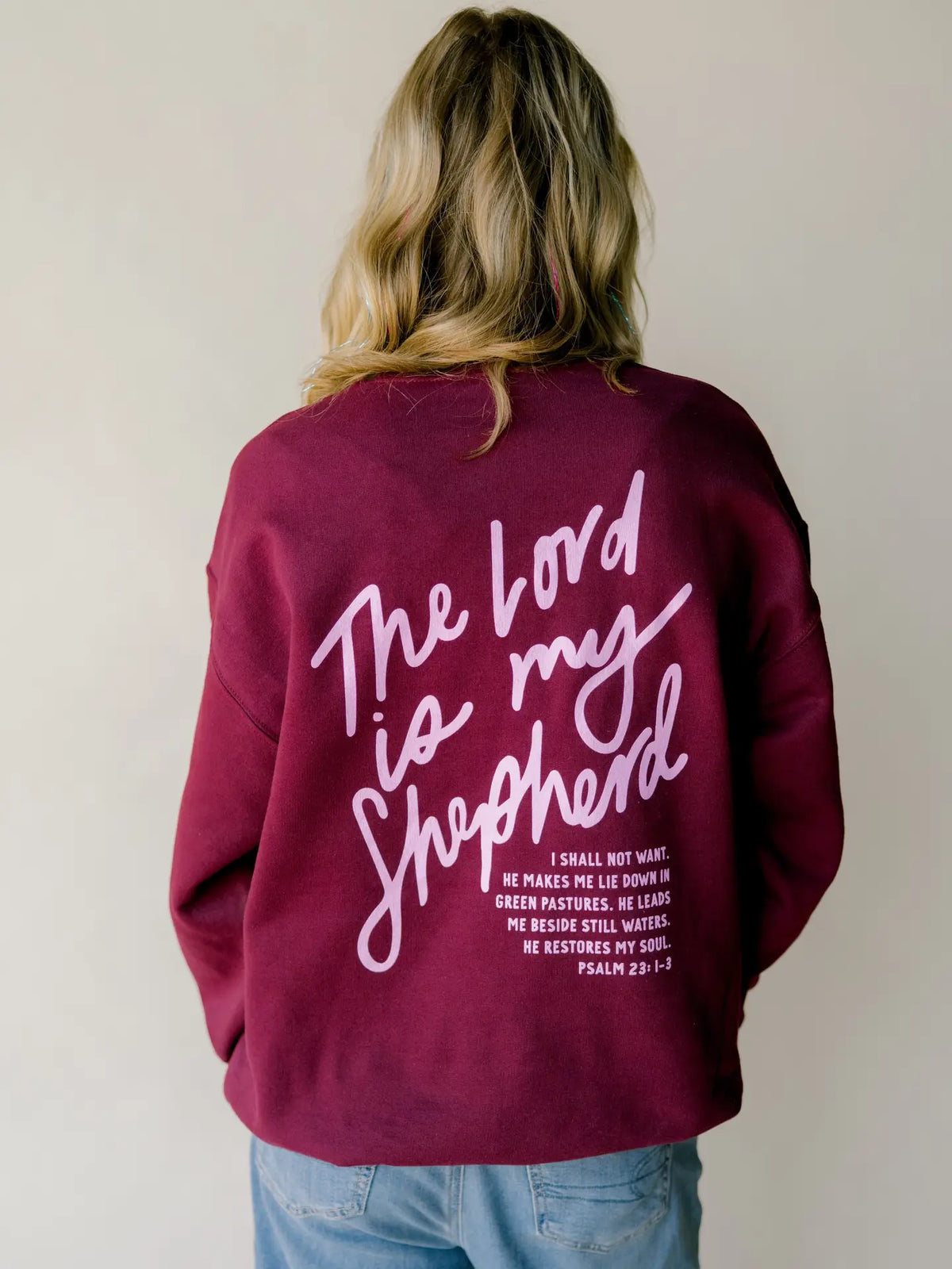 The Lord is My Shepard Crewneck