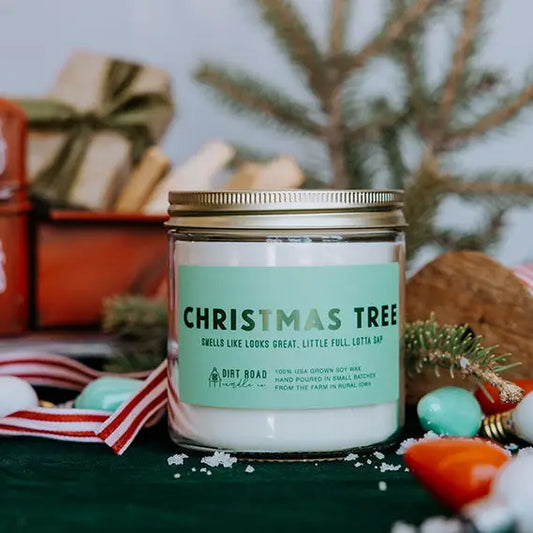 Christmas Tree 16oz Candle