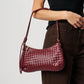 Cindy Shoulder Bag in Burgundy