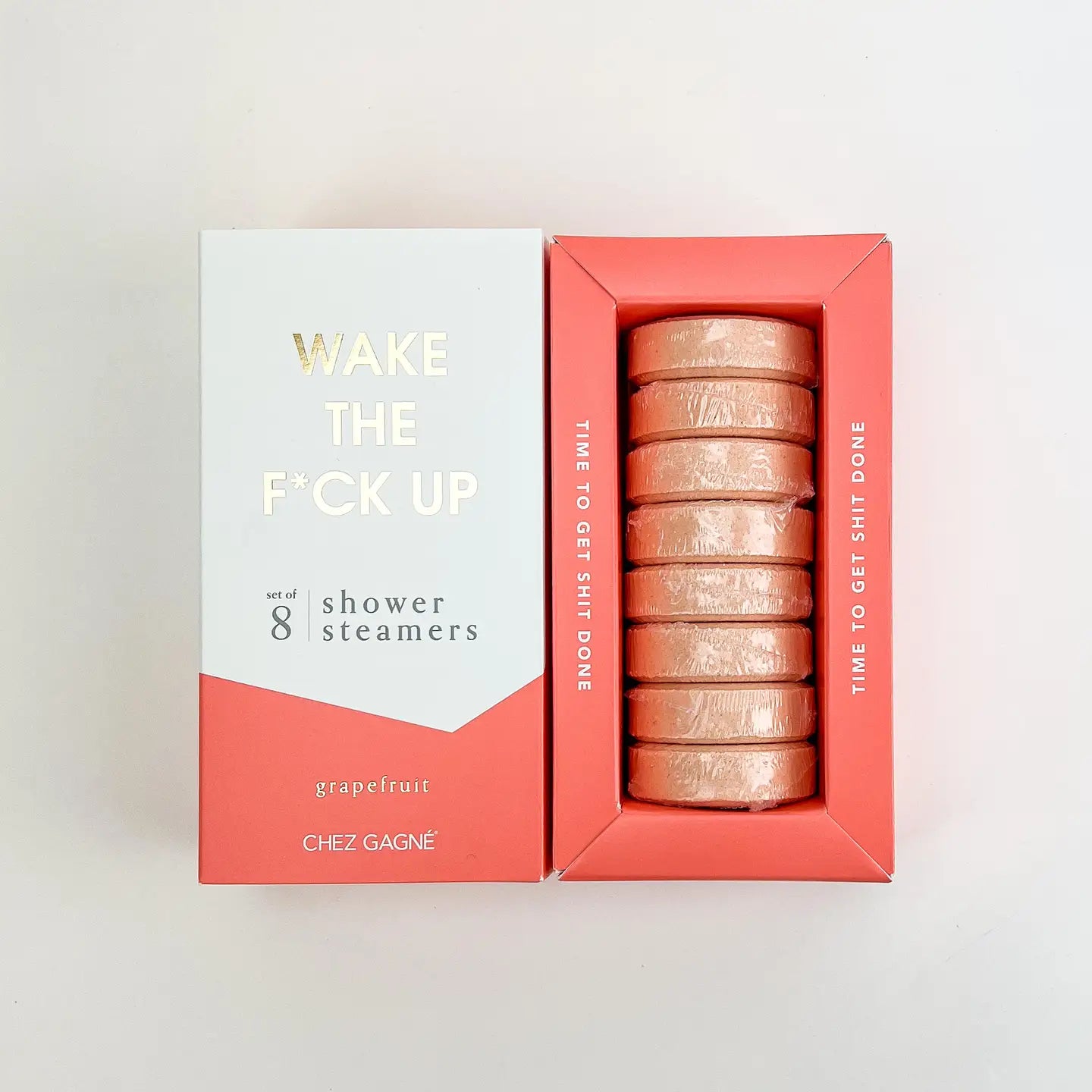 Shower Steamers: Wake The F*uck Up
