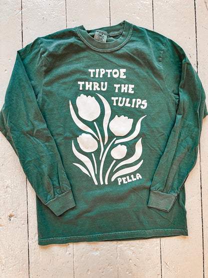 Tiptoe Long Sleeve