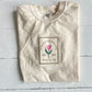 Vintage Stamp Tee : Ivory