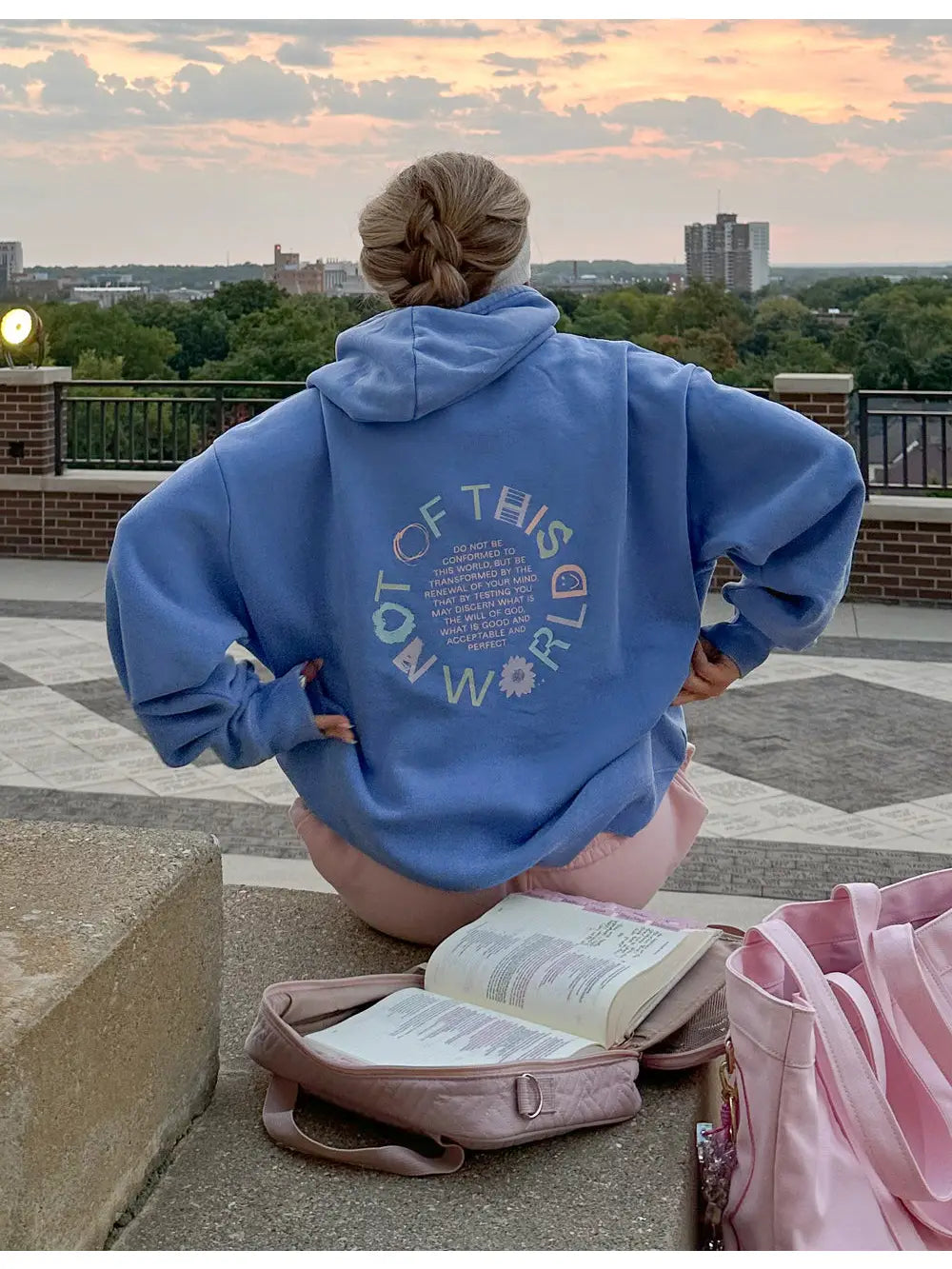 Not of This World Hoodie