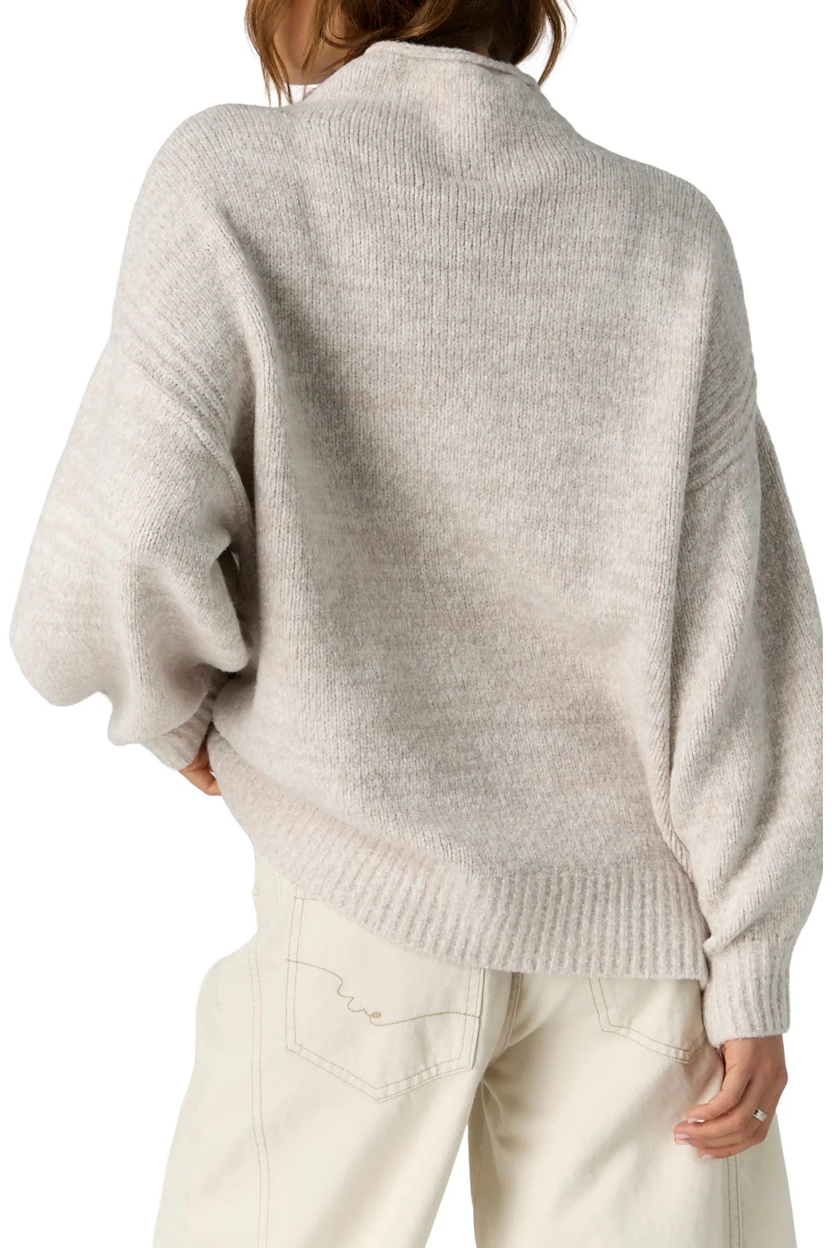 Free People: Beaumont Tunic in Heather Oat