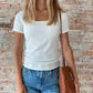 Cape May Crossbody : Brown