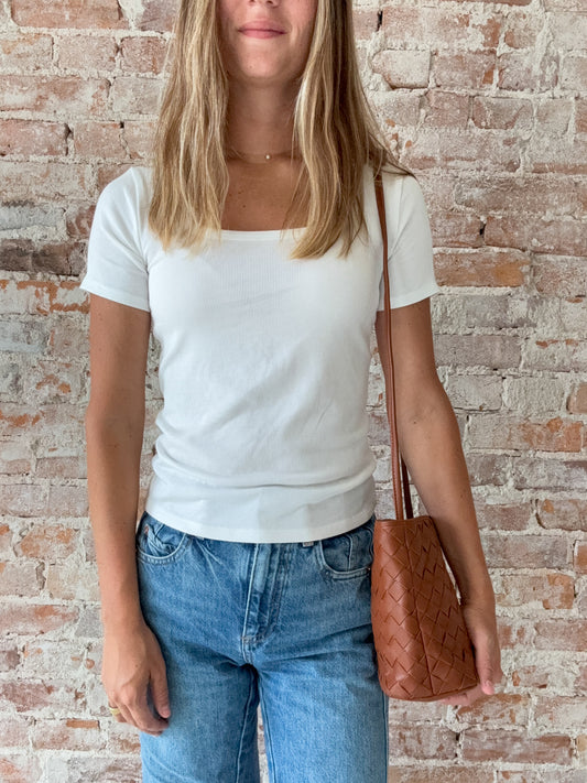 Cape May Crossbody : Brown