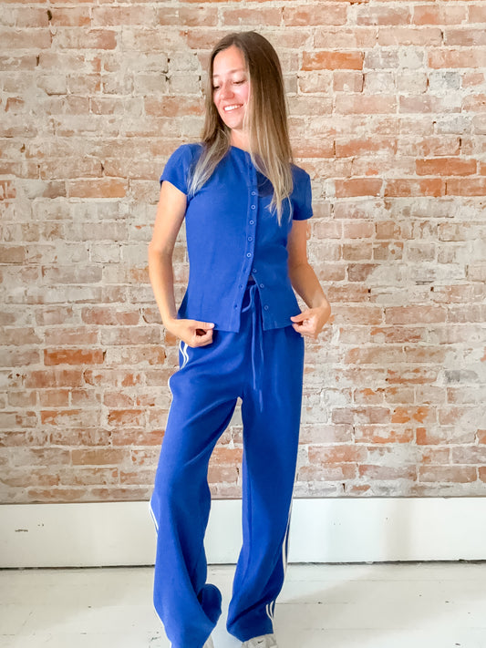Enzo Top : Blue