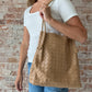 Tybee Woven Bag : Tan