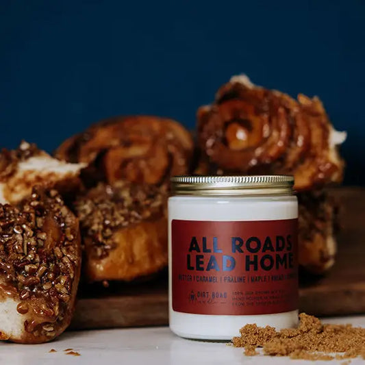 All Roads Lead Home 8oz Candle