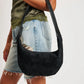 Elodie Shoulder Bag in Black