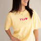 Thank You Jesus Tee in Butter