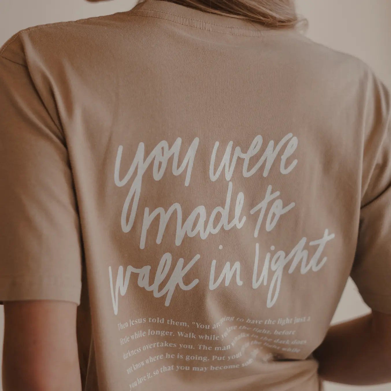 Walk in Light Tee