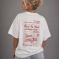 Jesus Loves You Tee in White