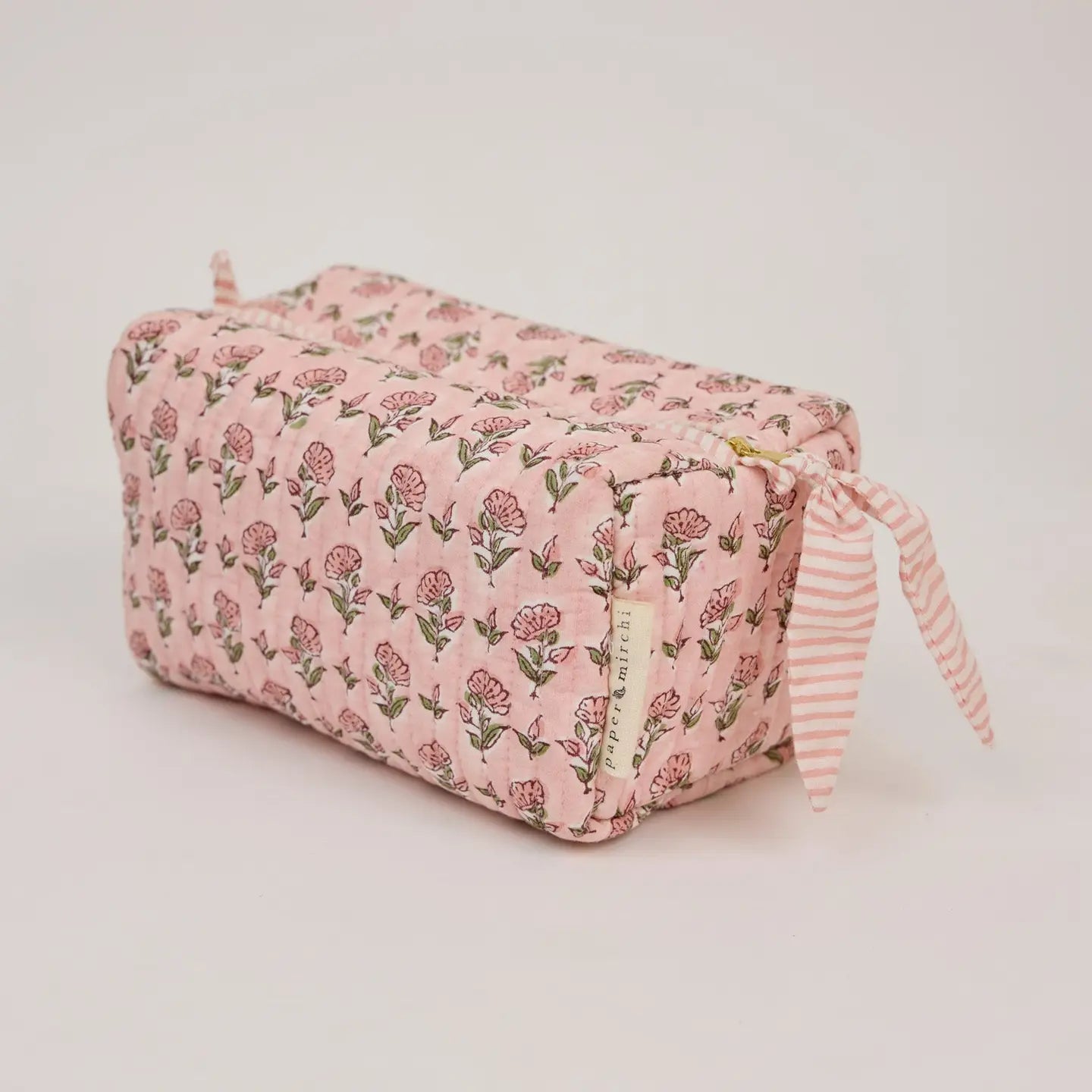 Disty Floral Toiletry Bag : Medium