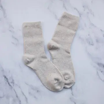 Amber Socks : Beige