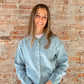 Brooks Cardigan in Blue