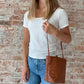 Cape May Crossbody : Brown