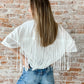 Wild Fringe Top - 3 Colors