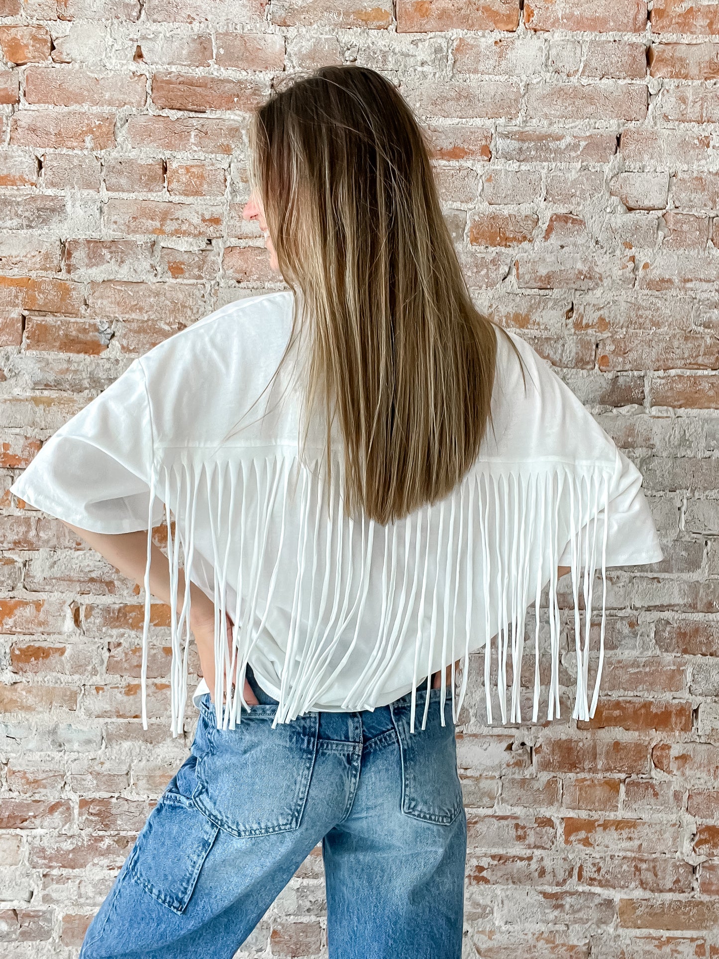 Wild Fringe Top - 3 Colors