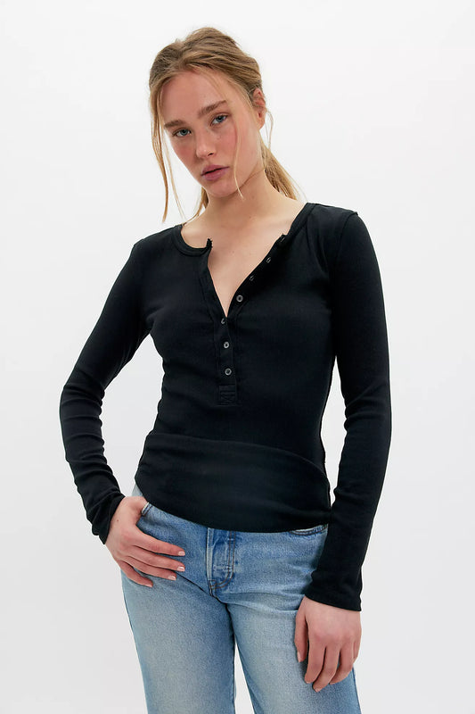 Free People: Jamie Henley in Black