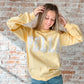Pella Crewneck in Butter