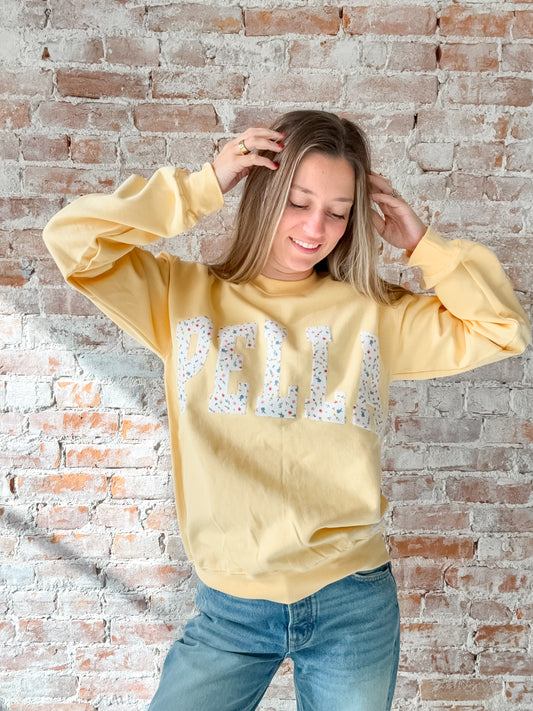 Pella Crewneck in Butter