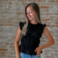 Eugenie Top In Black