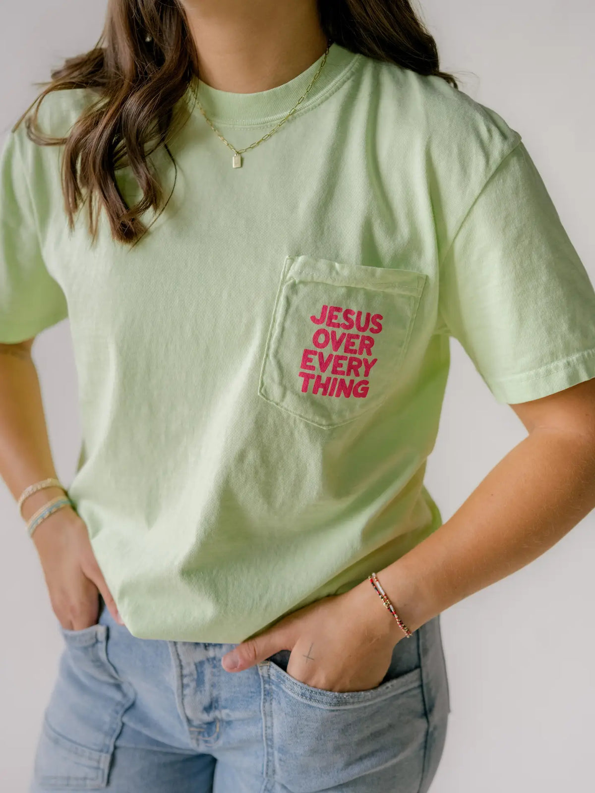 Jesus Over Everything Tee