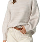 Free People: Beaumont Tunic in Heather Oat