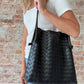 Tybee Woven Bag : Black
