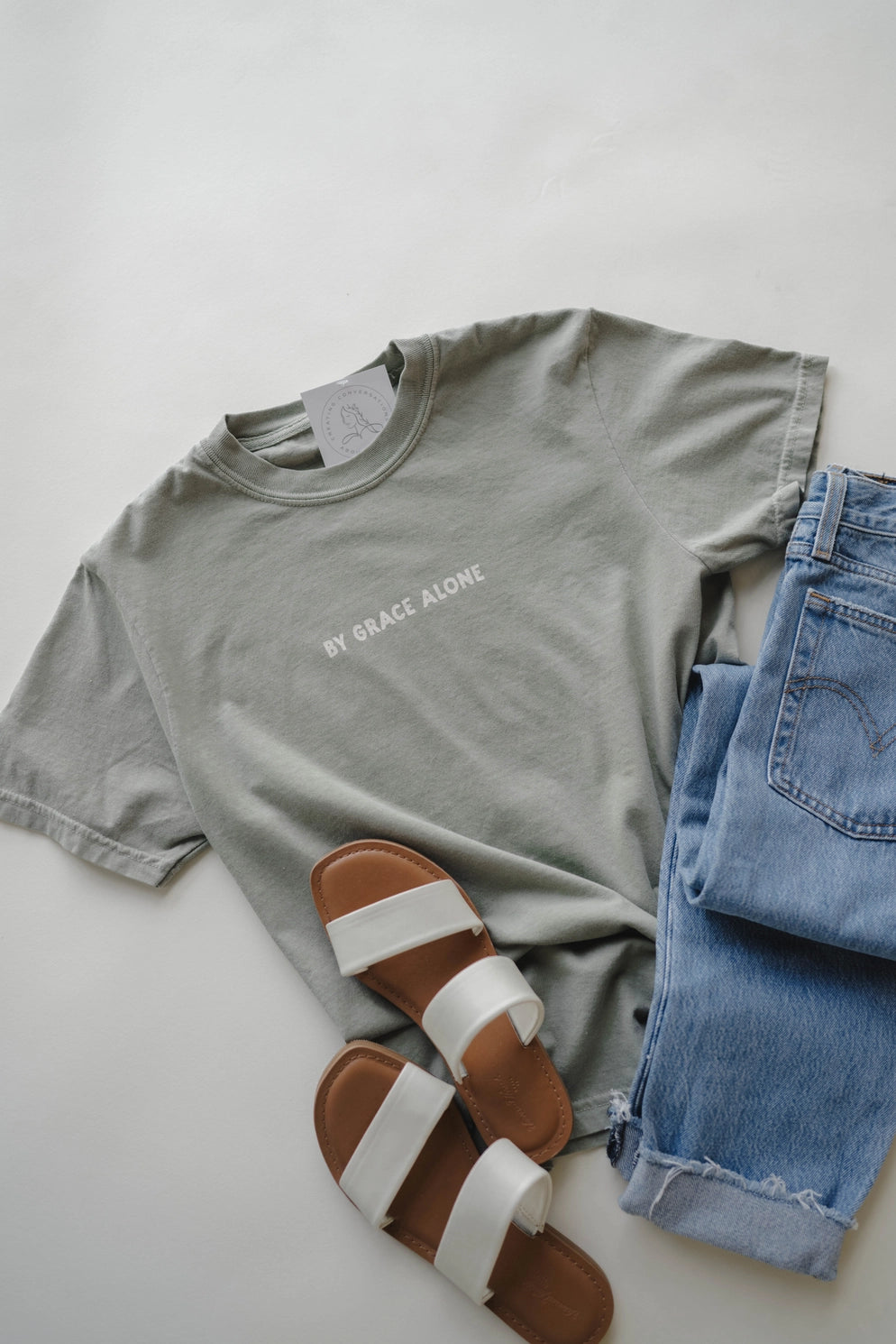By Grace Alone Tee