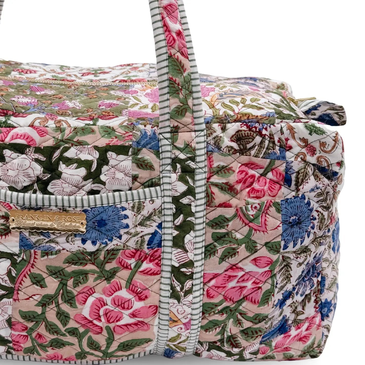 Frankling & Rose : Evergreen Patch Duffle Bag