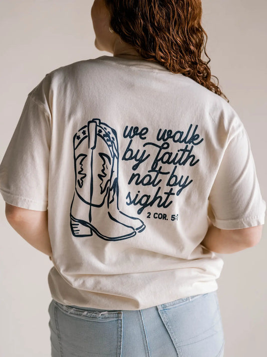 Walk By Faith Tee