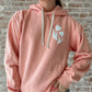 Tiptoe Hoodie : Peachy (Comfort Colors)